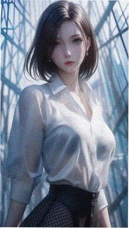 机甲少女动漫美女战斗造型图集